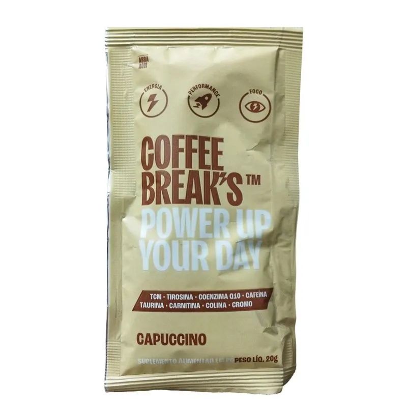 Coffee Breaks Sabor Capuccino Sachê 20g Nutrion