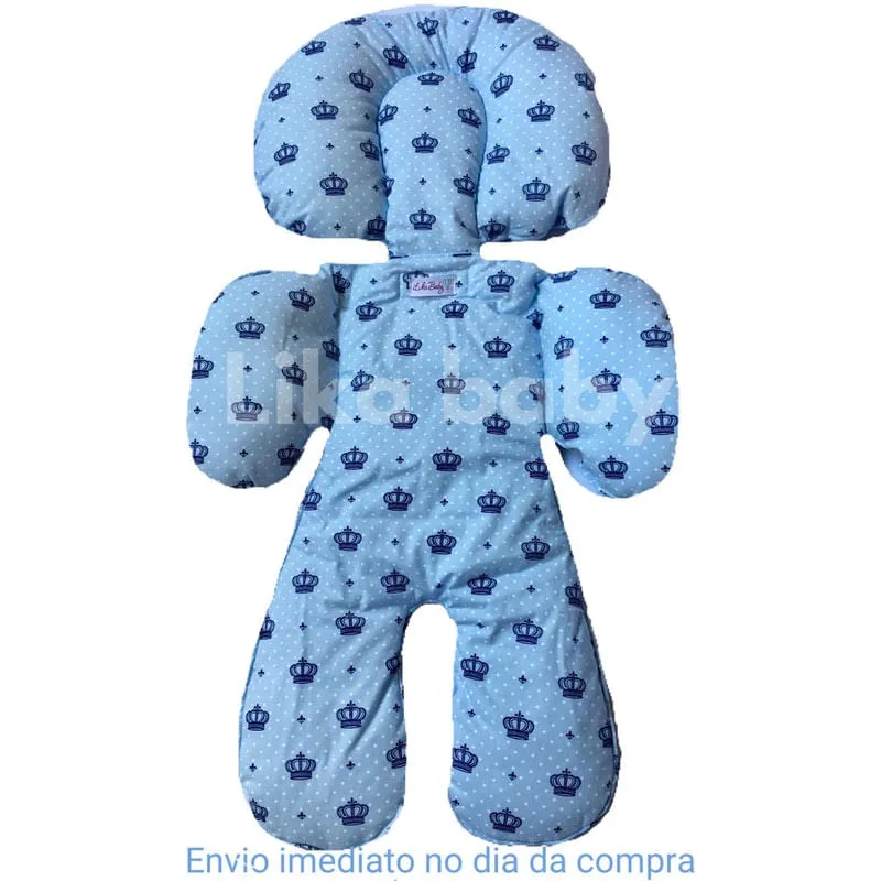 Almofada forro ajuste para aparelho bebê conforto, etc