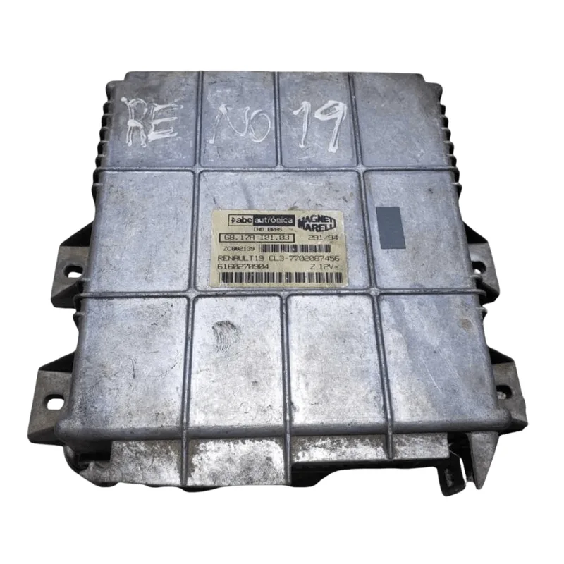 Módulo De Injeção Eletronica Renault R19 6160270904