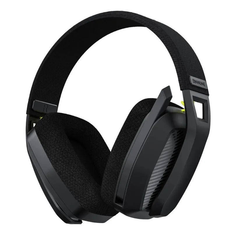 Binnune Bw06 Headset Gamer Sem Fio Ps5 Ps4 Pc Preto