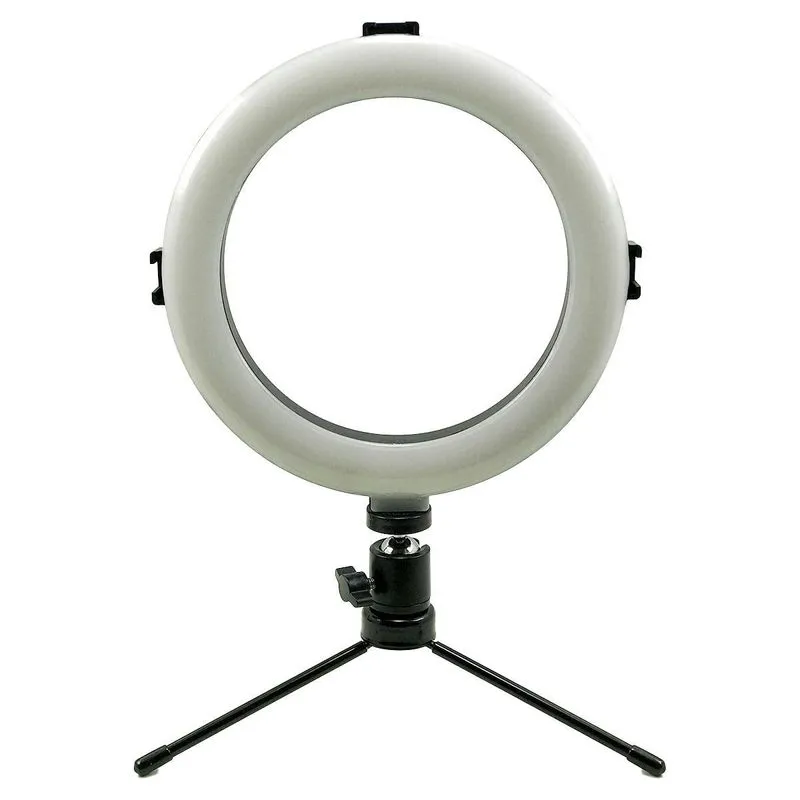 Ring Light Com Suporte Tripé 16cm - R16