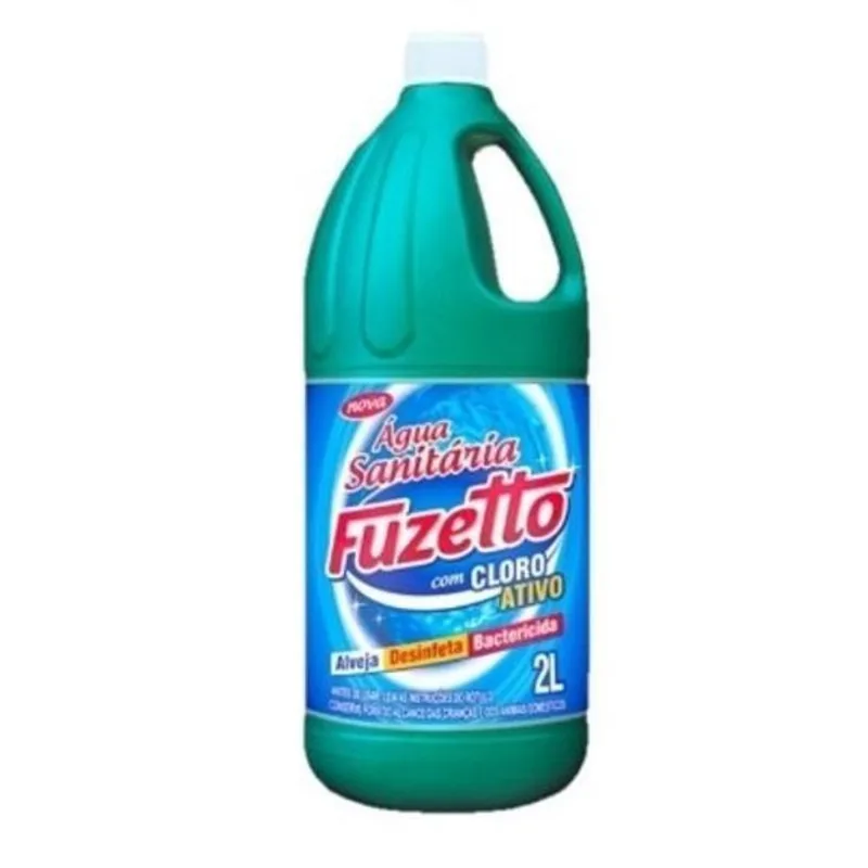 Água Sanitária 2l Fuzetto