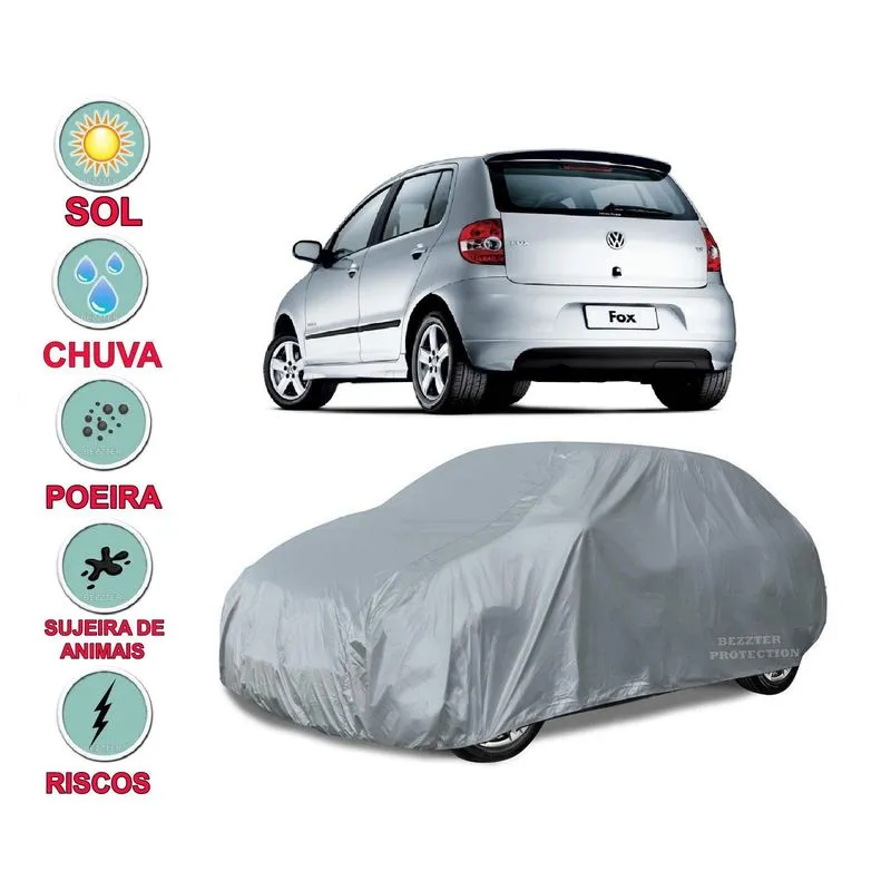 Capa Cobrir Carro Fox E Cross Fox Impermeável Proteção Total