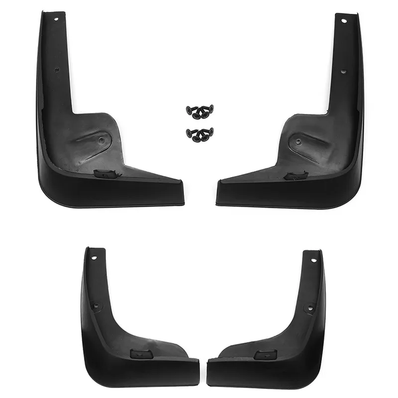 Para-lamas Traseiros Dianteiros Para Nissan Tiida Versa C11 2007-2011 Ac