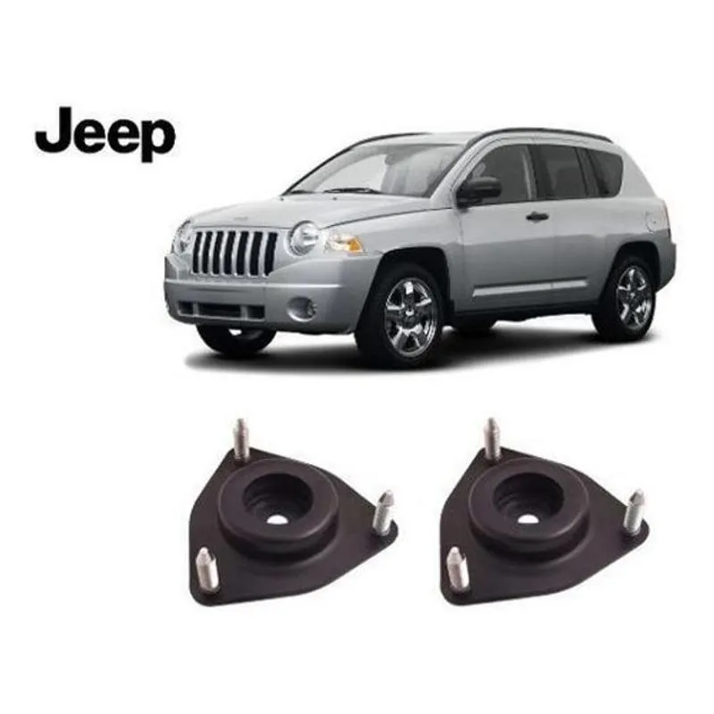 2 Coxim Batente Suspensão Dianteira Jeep Compass 2010 2011 2012 2013
