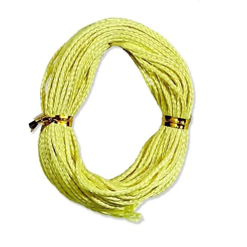 Linha De Pesca Kevlar Para Suporte Hook Assist 5 55lb 10m