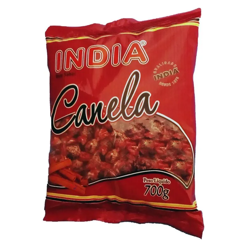 Bala De Canela Sem Glúten - 700g