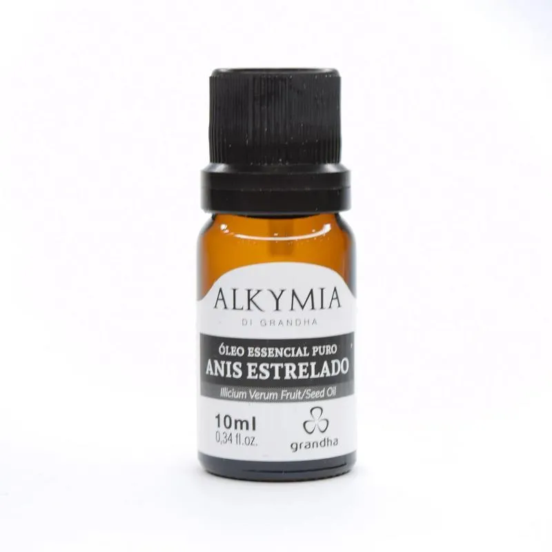 Grandha Oleo Essencial Puro Anis Estrelado 10ml