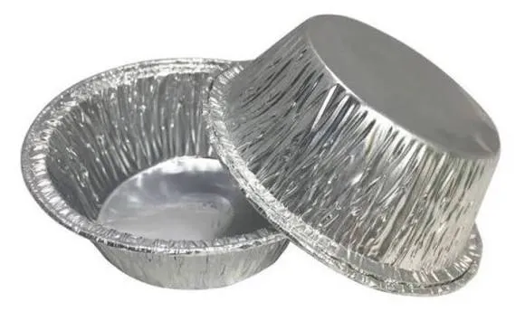 FORMA DE ALUMINIO P/ EMPADA G 150ML C/100 UND