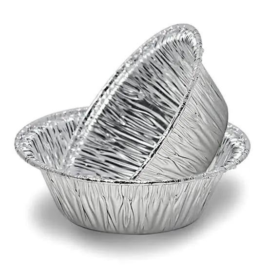 FORMA DE ALUMINIO P/ EMPADA M 80ML C/100 UND