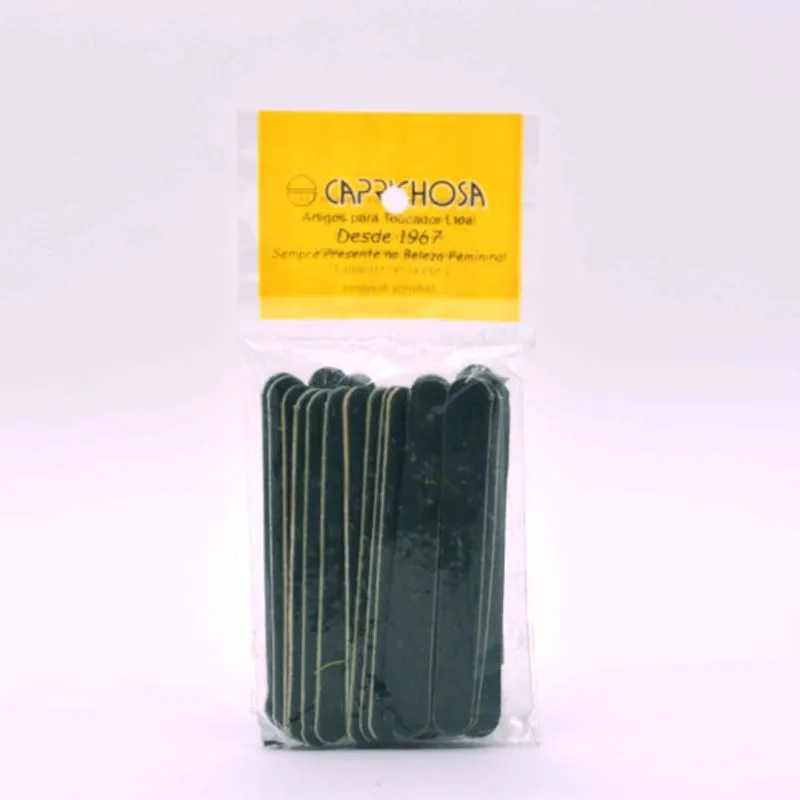 Lixa de Unha Caprichosa Preta Mini 20 Unidades CX 360
