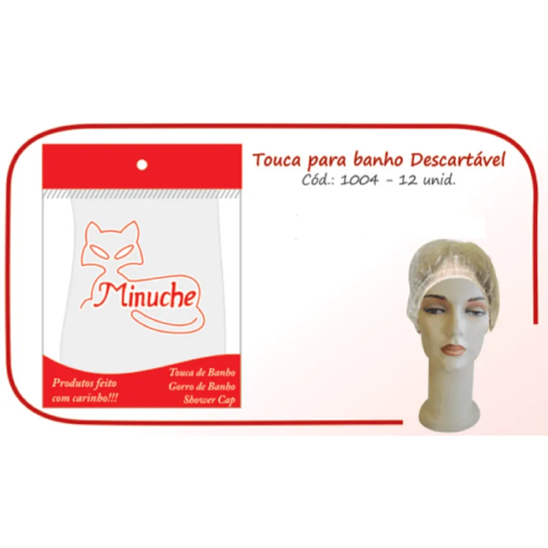 Touca Minuche 1004 Desc C/12 UN