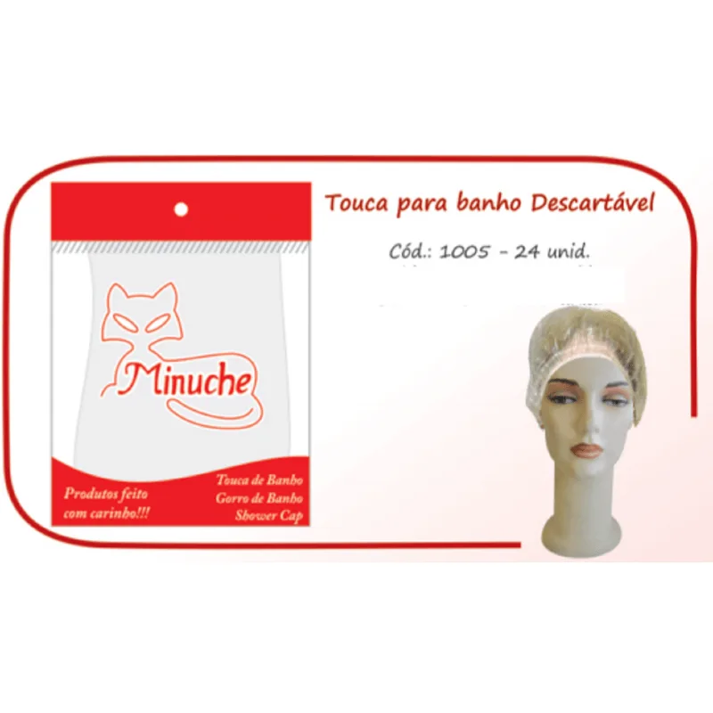 Touca Minuche 1005 Desc C/24 UN