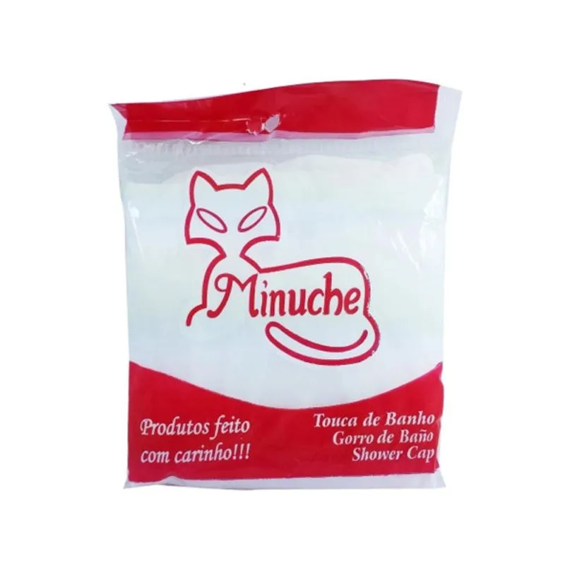 Touca de Banho Minuche Lisa 12 Unidades UN