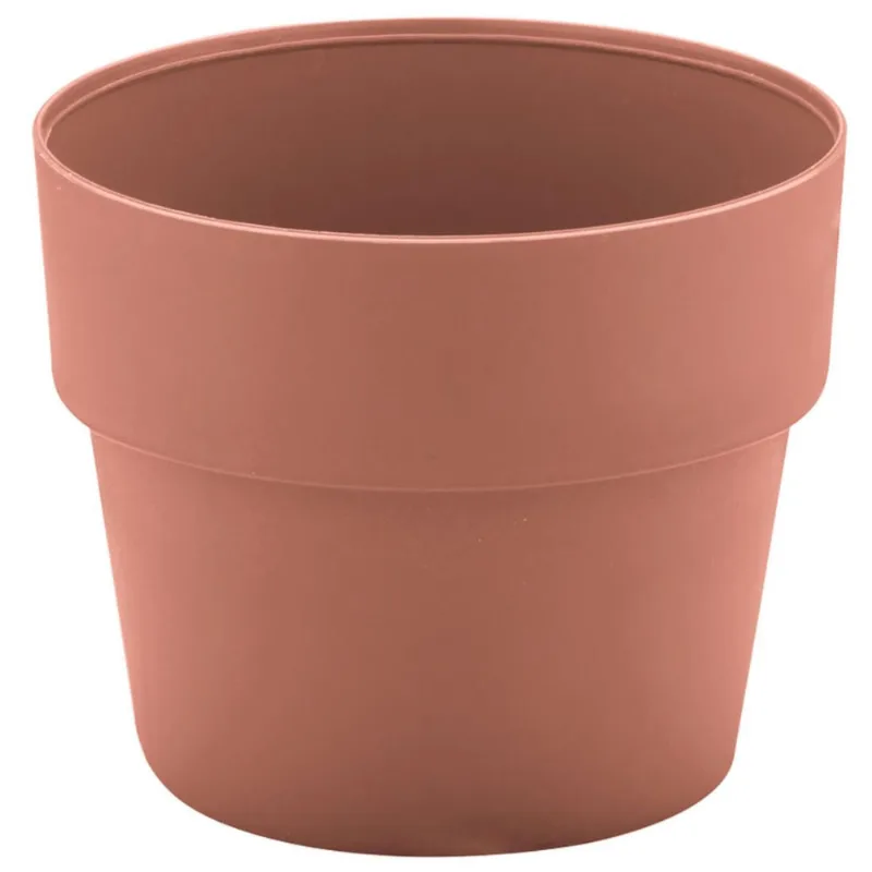 Vaso Para Plantas Pequenas Vaso De Flores Sala 14,5x12cm Terracota