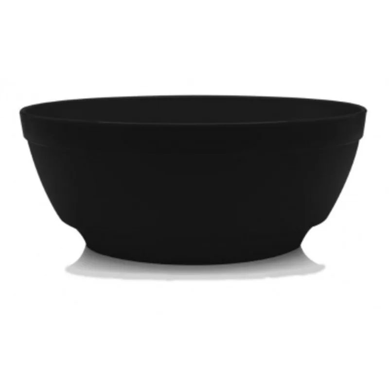 Bowl Saladeira Luna 3,5 Litros Preto De Polipropileno Ou