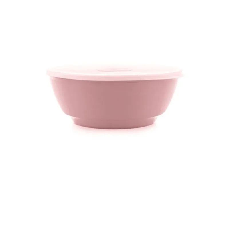 SALADEIRA LUNA ROSA COM TAMPA 1,8L