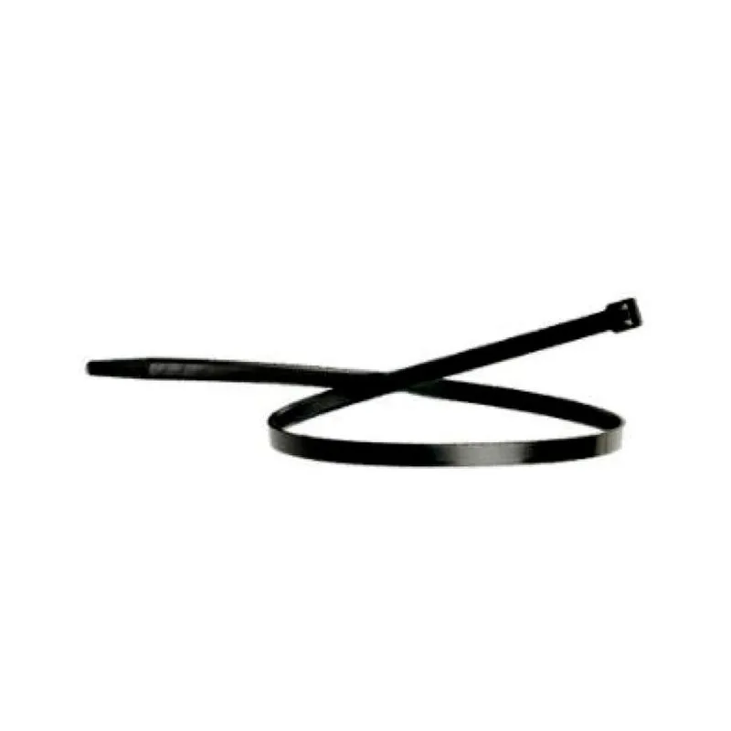 Abraçadeira Nylon 10cm Para Organização De Cabos - Pacote Com 100 Unidades