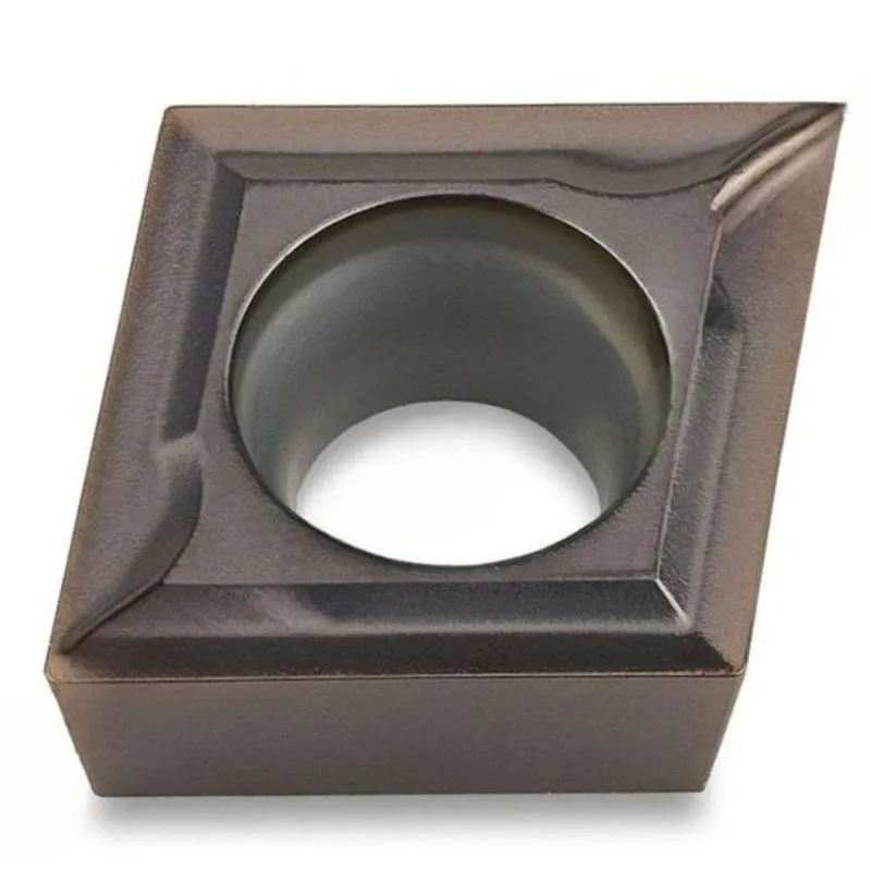 Inserto Pastilha Md - Ccmt 120404 Classe K10 Ferro Fundido - 10 Und - Ht