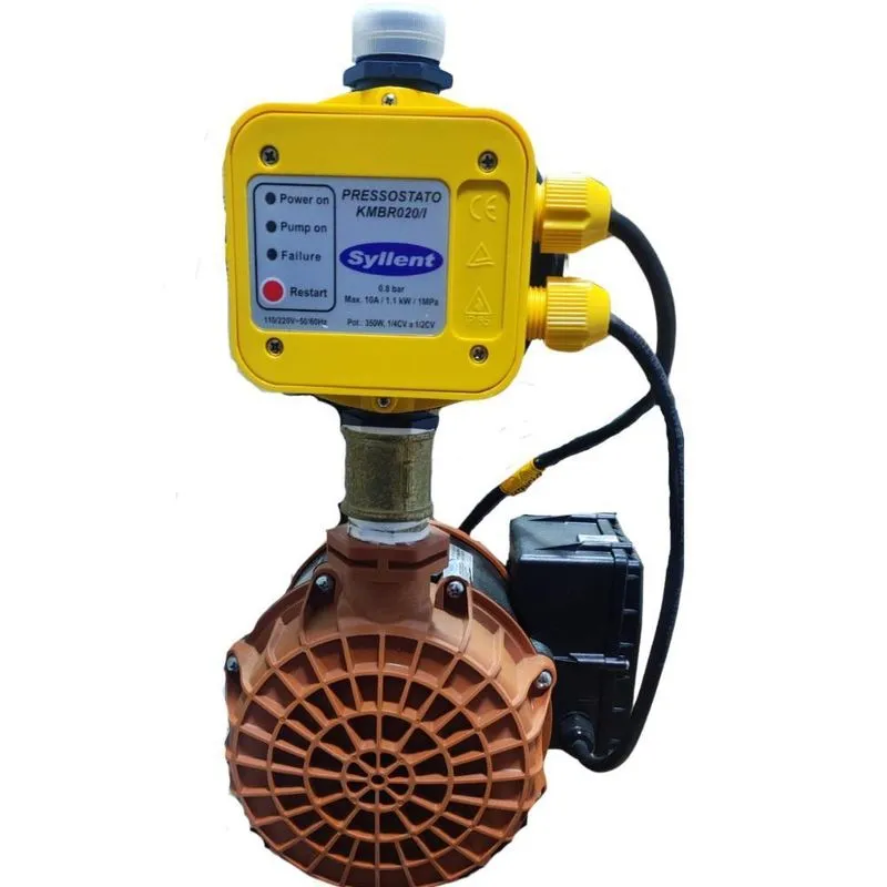 Pressurizador Syllent 1/2 Cv - 220v Agua Quente