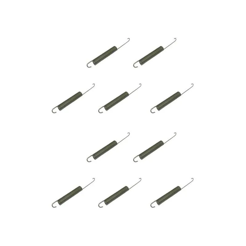 Mola Do Freio Motor 160mm P.p Mbb 1111 1113 10 Pcs