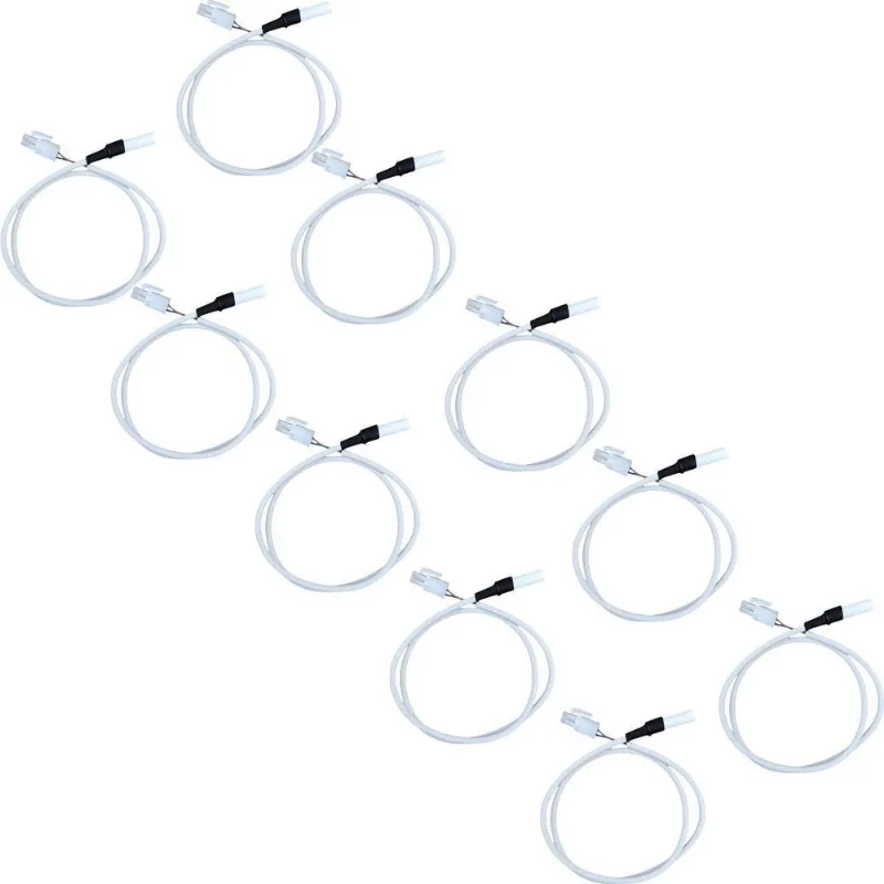 10 Sensor Temperatura Para Geladeira Bosch Kdn42 Kdn43 Kdn44