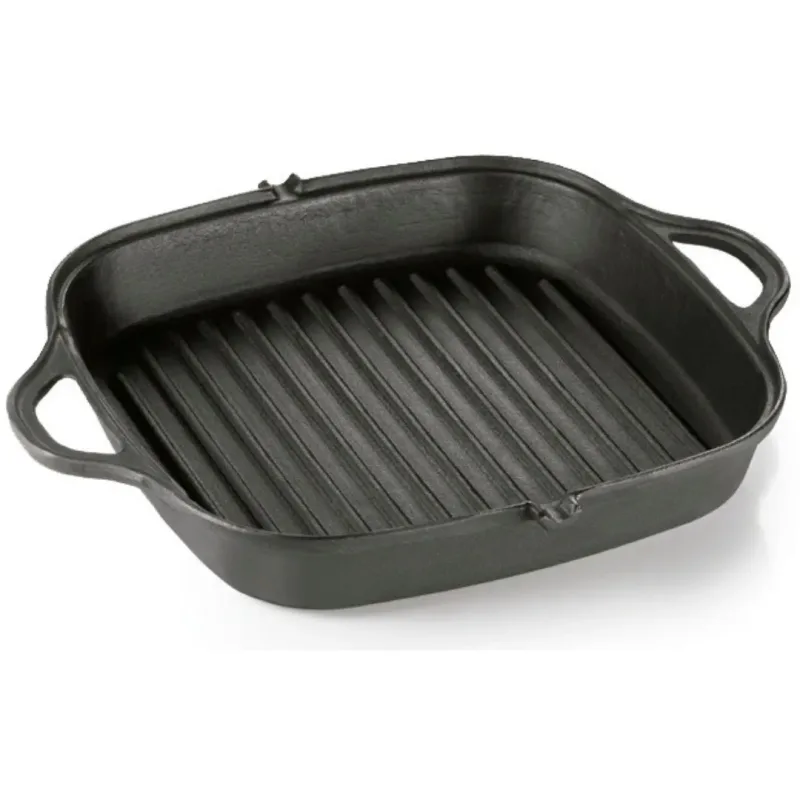 Frigideira Grill Quadrada Alça de Ferro26x26x4,5 cm 1,8L