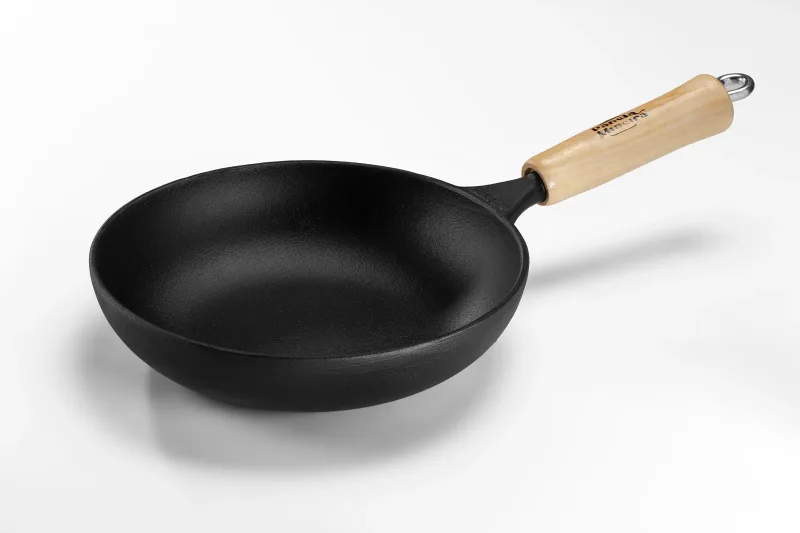 Frigideira Wok Cabo de Madeira 28x6,5 cm 3L