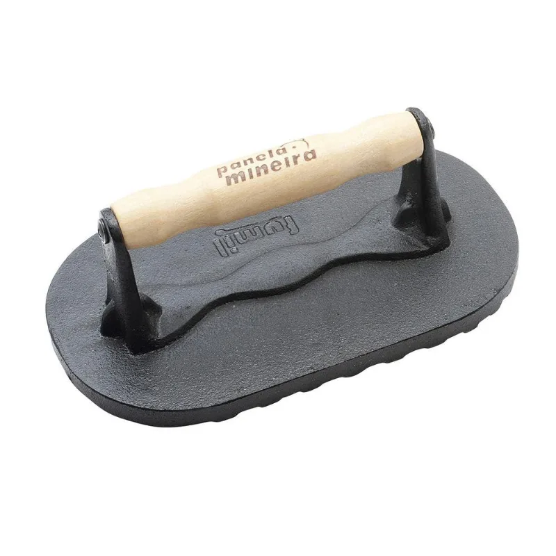Prensador Carnes Oval 20 X12 Cm