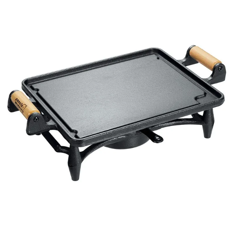 Rechaud 2mil Alça Madeira Fumil 30x25 Cm