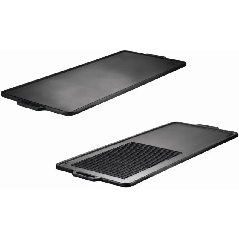 Chapa Dupla Face Retangular Alça de Ferro 42x90x1 cm