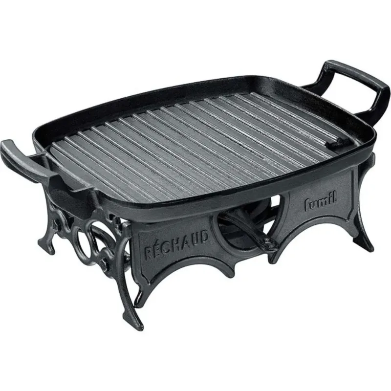 Rechaud Mil Grill Alça de Ferro 17x30x24cm