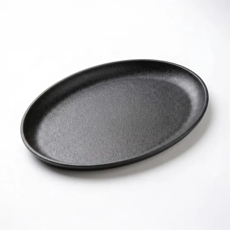 Chapa Teppan Oval 25x18cm