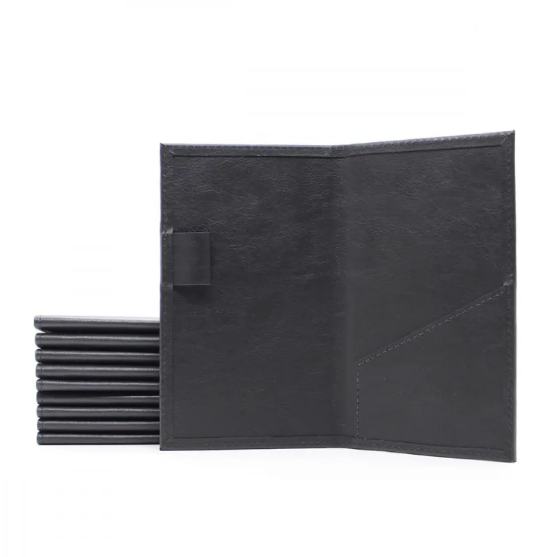 Porta Conta Comanda Restaurante Qualidade 1574 - Kit Com 10 Unidades