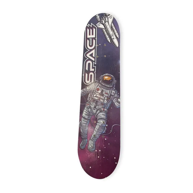 Skate Semi Profissional Montado Completo Diversão Garantida