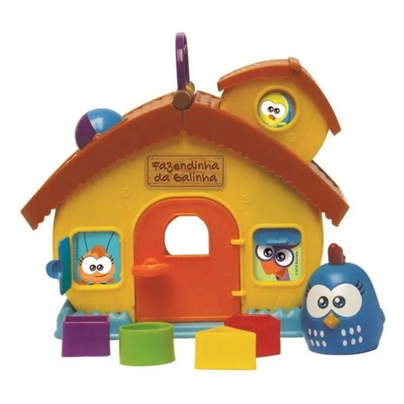 Fazendinha Da Galinha - Galinha Pintadinha Mini - Elka