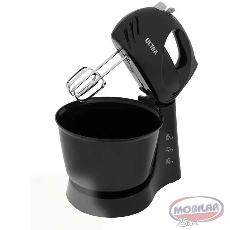 Batedeira Com Pedestal Ultra/mondial B11 3velocidades 110v