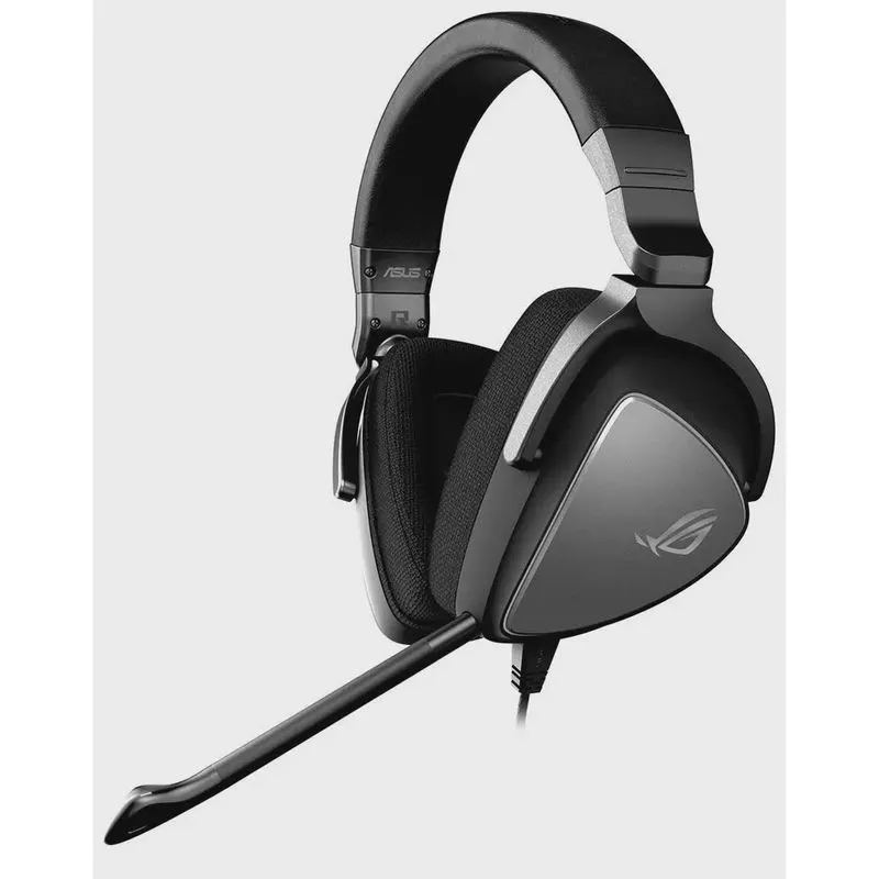Fone de Ouvido Gamer Asus rog Delta Core Over-Ear Preto
