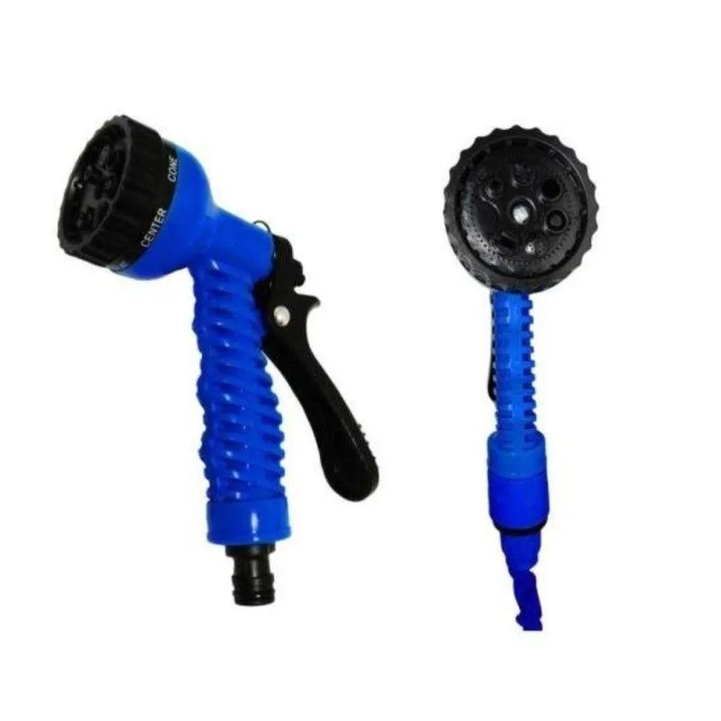 Mangueira De Jardim Km122aa Latex 22m Engate Rápido Azul Kepper