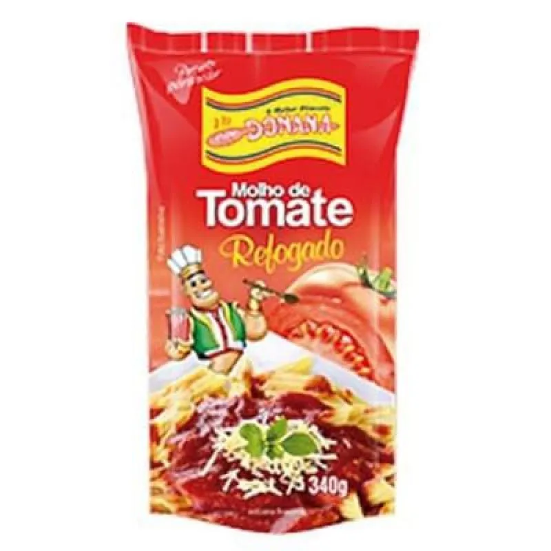 Molho de Tomate Donana Refogado Sachê 300g