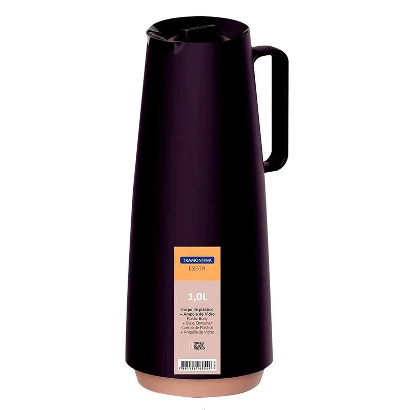 Garrafa Térmica Tramontina Quente Ou Frio Chá E Café
