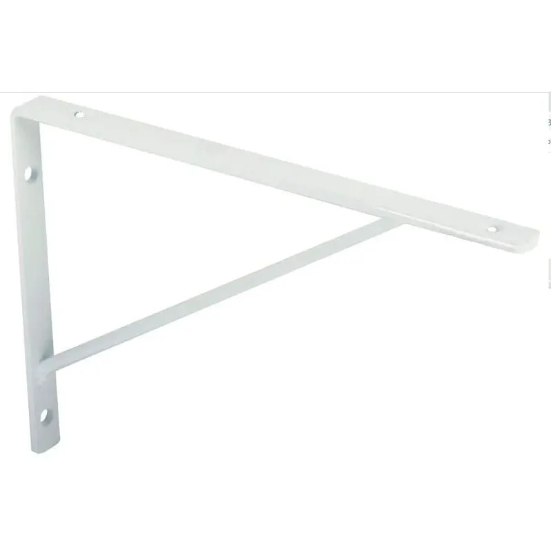 KIT 12 Suporte Prateleira Mão Francesa Reforçada 25cm