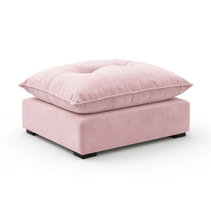 Cama Puff Pet Cachorro E Gato Puff Pet Super Macio E Confortável Suede