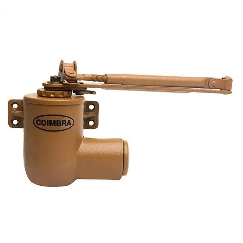 Mola Aérea Hidráulica Automática para Porta - 453 Ouro - Coimbra
