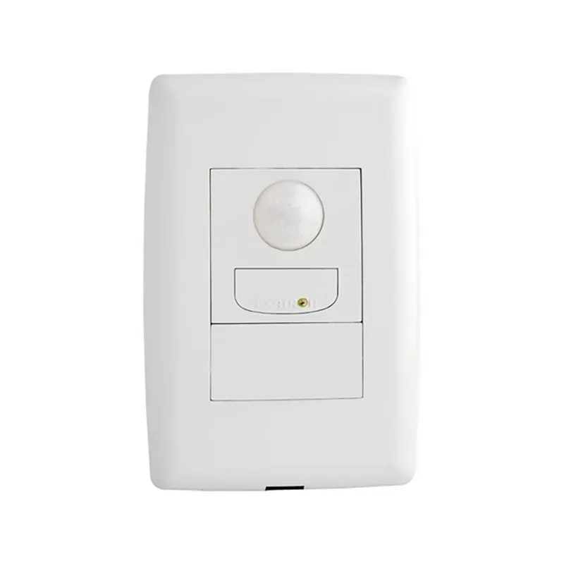 Sensor Exatron SPRØSO Paralelo Placa 4x2 Com Tecla ONOFF Alcance 7m 110°