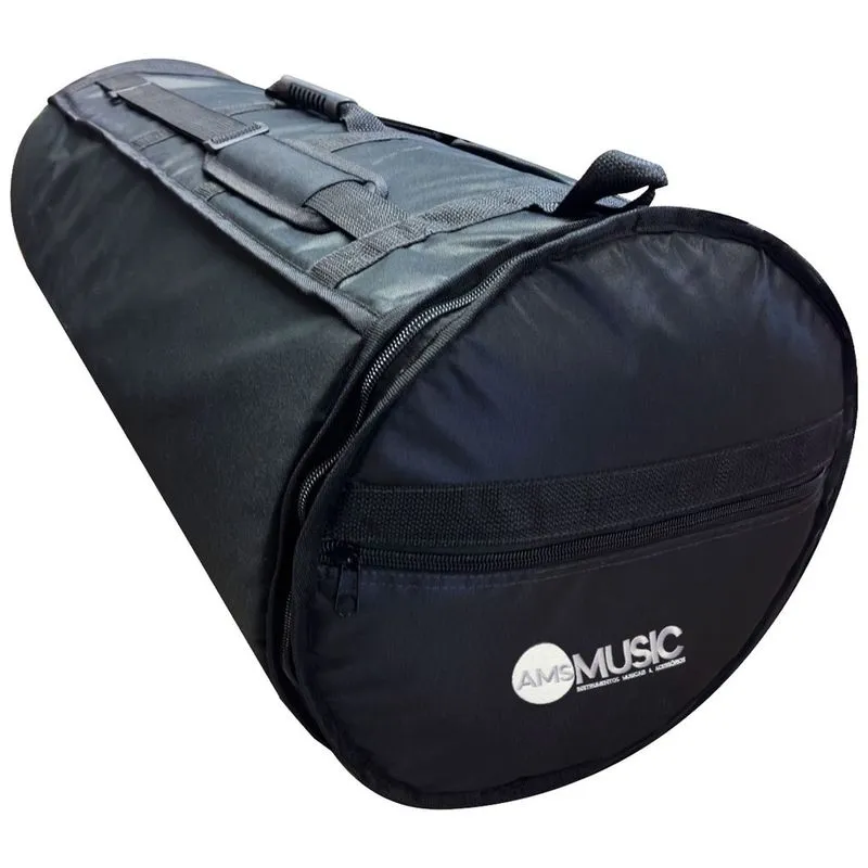 Bag luxo almofadada p/ timba 14 X 90 cm percussão