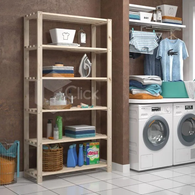 Cabideiro Para Closets E Quartos Arara Armario Pinus