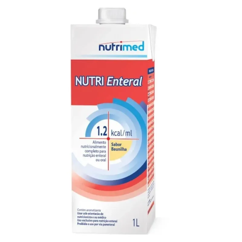 Nutri Enteral 1.2 Baunilha - Nutrimed