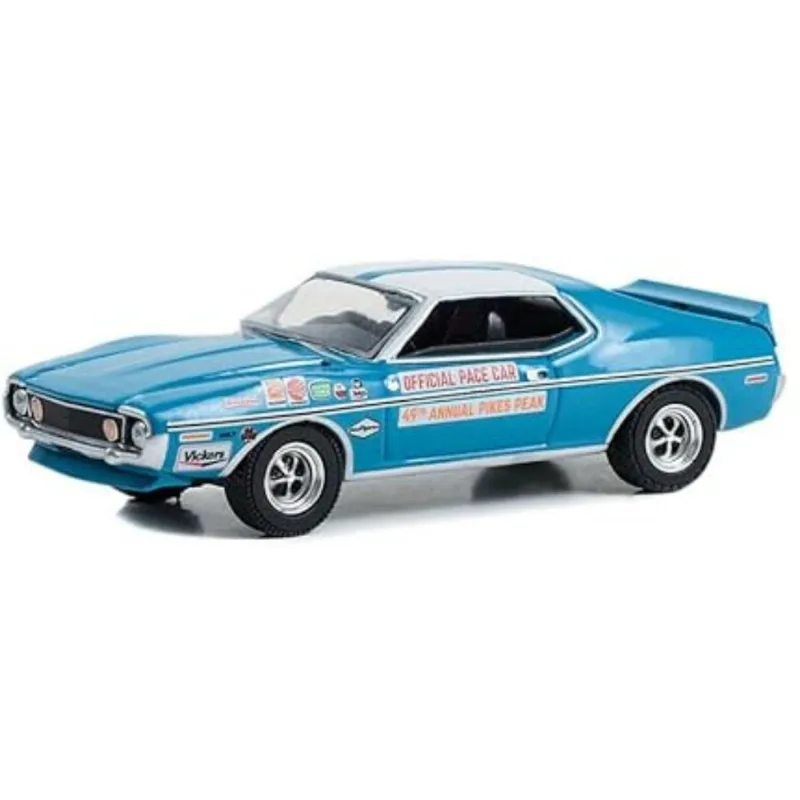 AMC Javelin 1971 Pikes Peak 1/64 Greenlight 13330C
