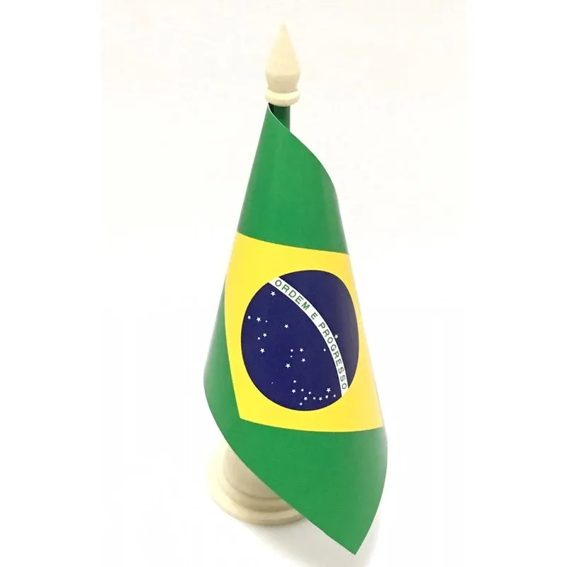 Bandeira De Mesa Do Brasil